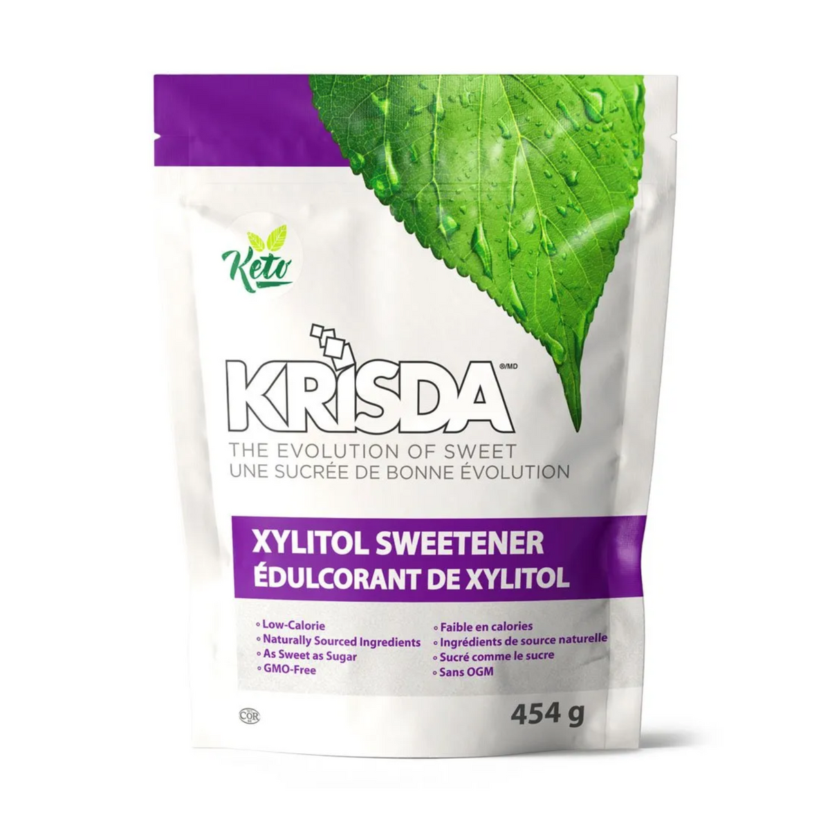 Xylitol Sweetener: Gluten Free, Non-GMO, Granulated – Anthonys Goods