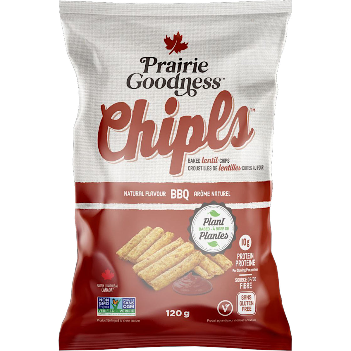 good life lentil chips