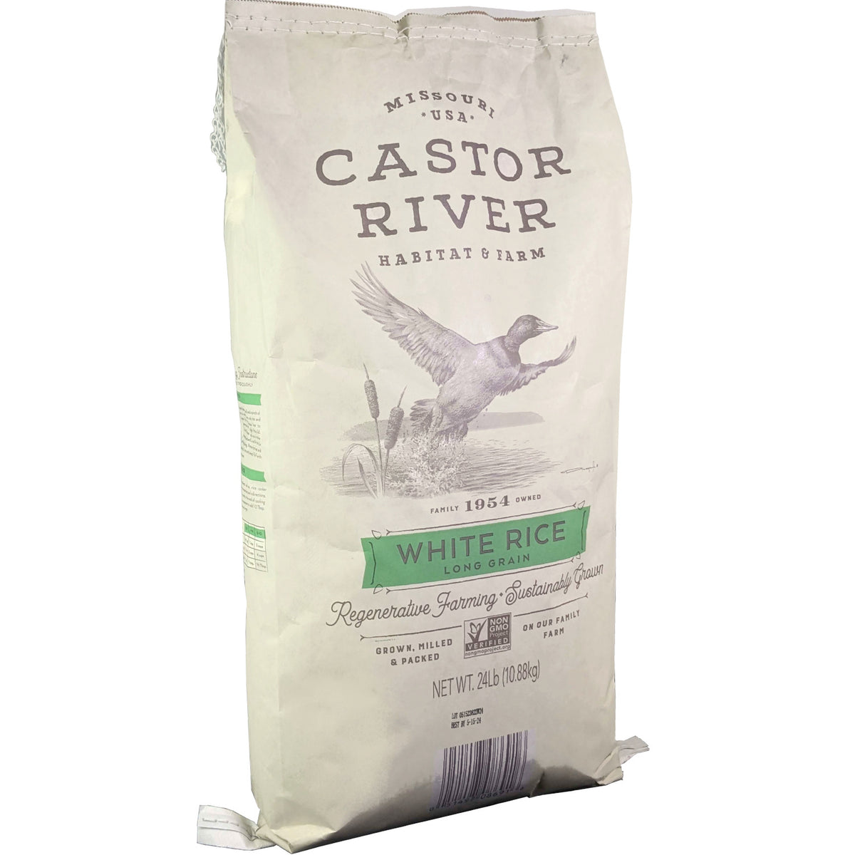 *New Castor River Habitat & Farm White Rice