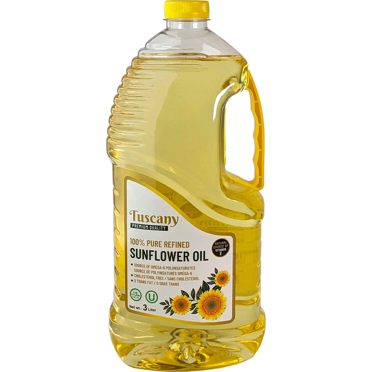 Pure Refined Sunflower Oil Natural Food Mart
