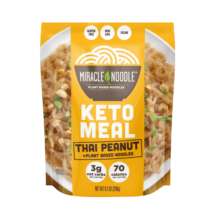 Miracle Noodle Prêt-à-manger Végétalien Pad Thai, 280g