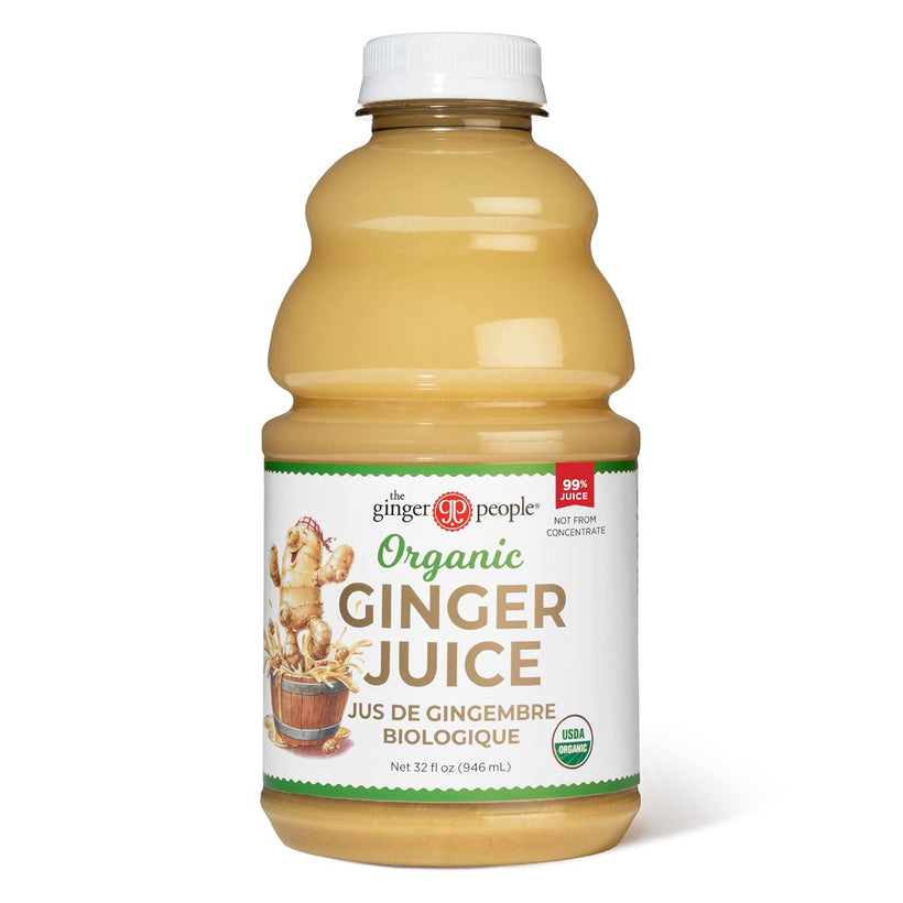 The Ginger People Chews &amp; Juice