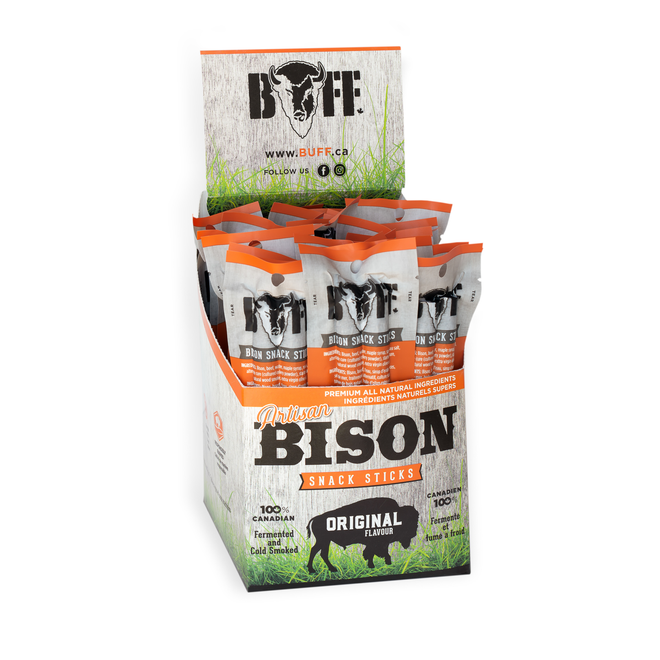 BUFF Canadian Bison Jerky