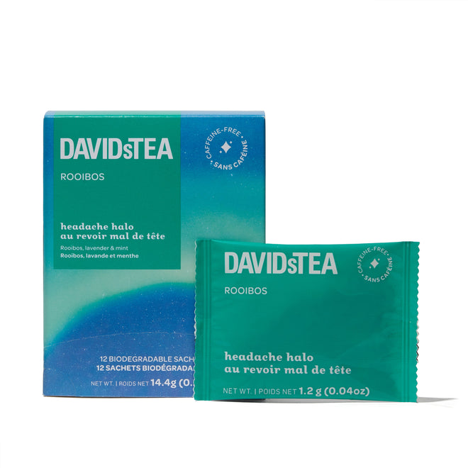 DAVIDsTEA Premium Organic Tea