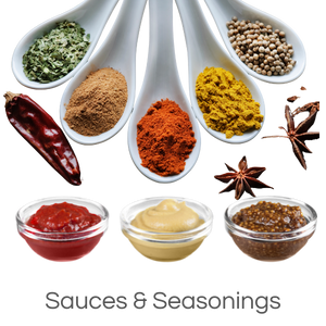Sauces & Seasonings