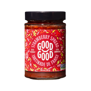 GOOD GOOD No Sugar- Added Syrup & Spreads