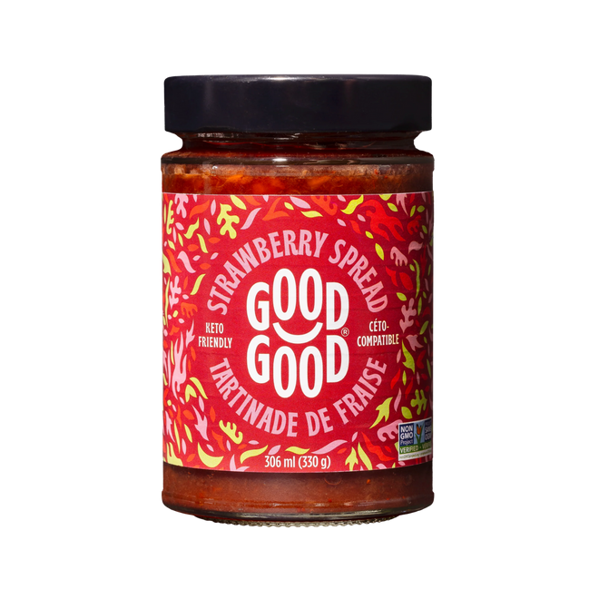 GOOD GOOD No Sugar- Added Syrup &amp; Spreads