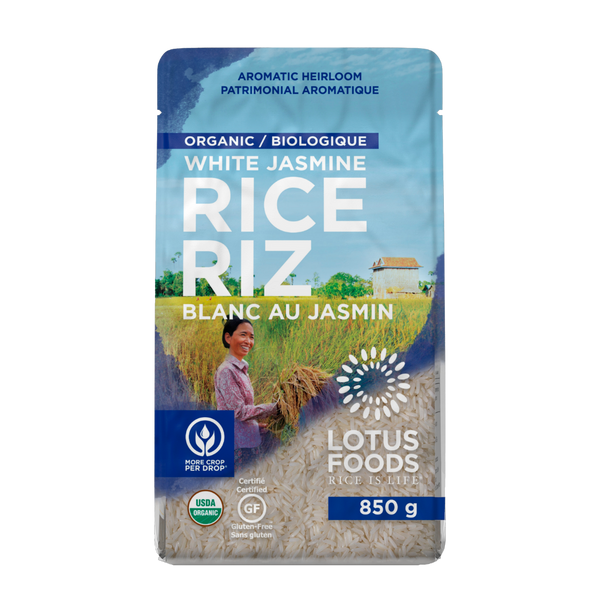 *New - Lotus Foods Organic Rice