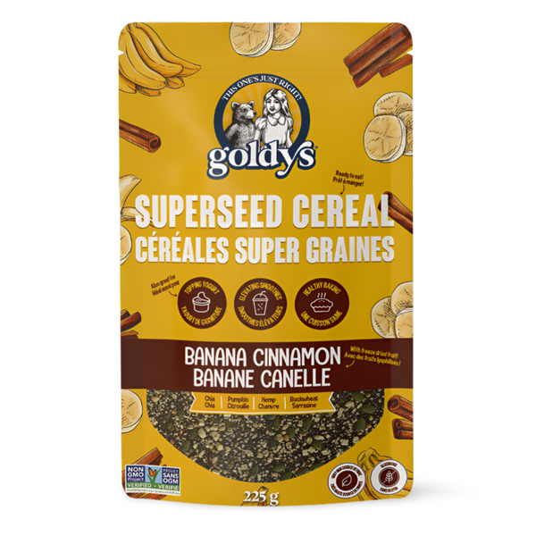 Goldy's Super Seed Cereals