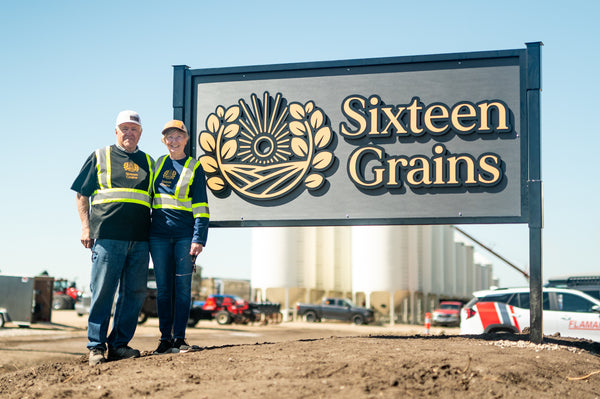*New - Sixteen Grains Bake Mixes – Farm-Milled Wheat Goodness