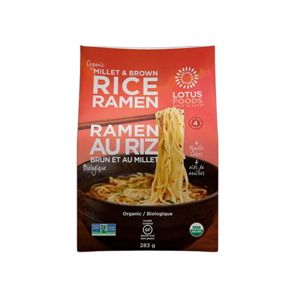 *New - Lotus Foods Organic Rice Ramen