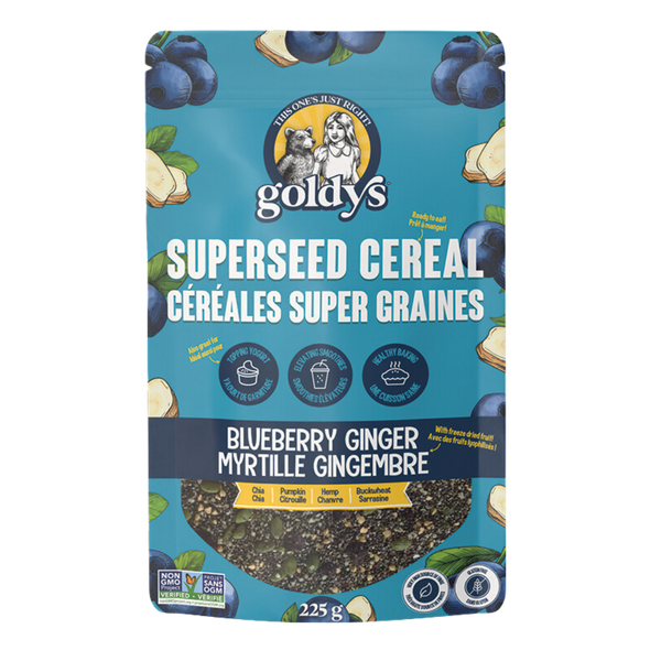 Goldy's Super Seed Cereals