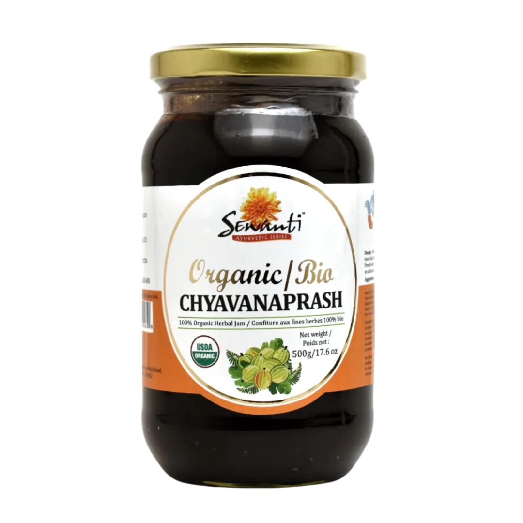*New - Sewanti Organic Chyavanprash Ayurvedic Herbal Jam, 500g