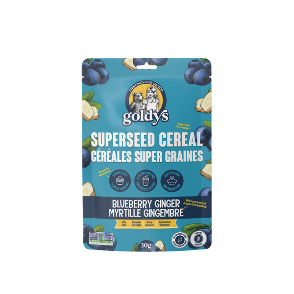 Goldy's Super Seed Cereals