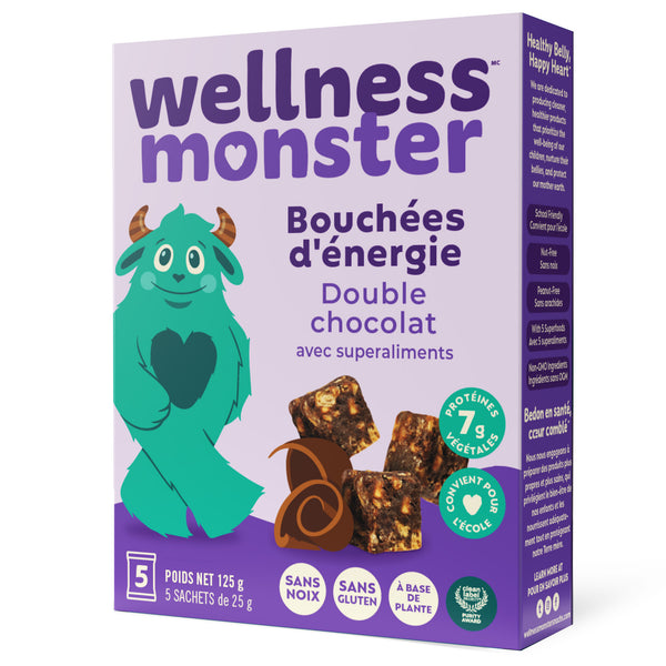 *New - Wellness Monster Power Bites – Protein & Superfood Snack