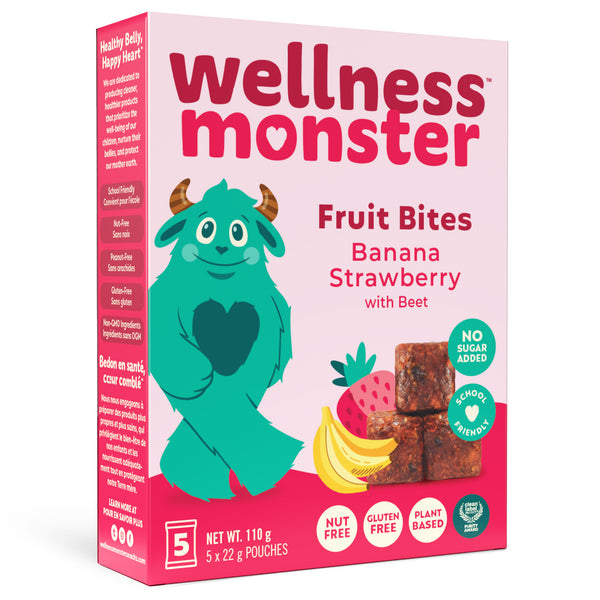 *New - Wellness Monster Fruit Bites – Clean Label Superfood Snack