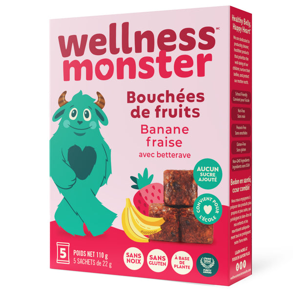 *New - Wellness Monster Fruit Bites – Clean Label Superfood Snack