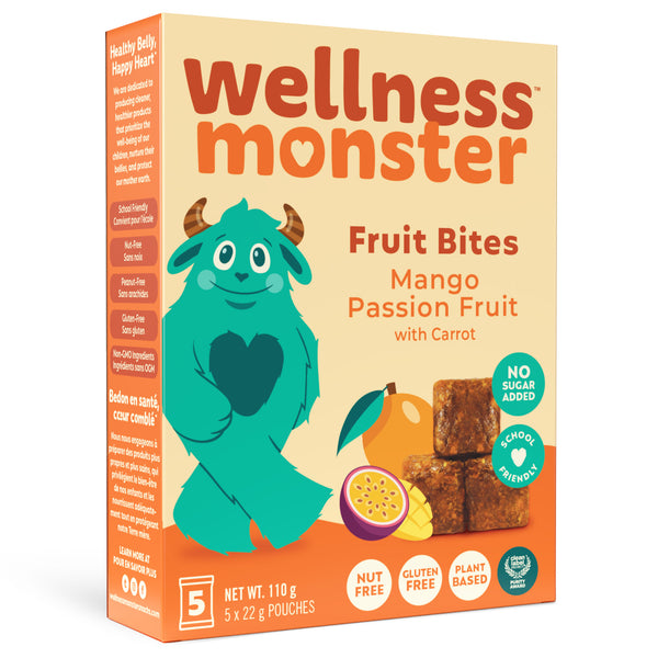 *New - Wellness Monster Fruit Bites – Clean Label Superfood Snack