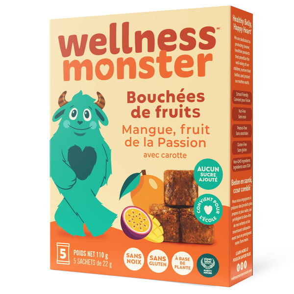 *New - Wellness Monster Fruit Bites – Clean Label Superfood Snack