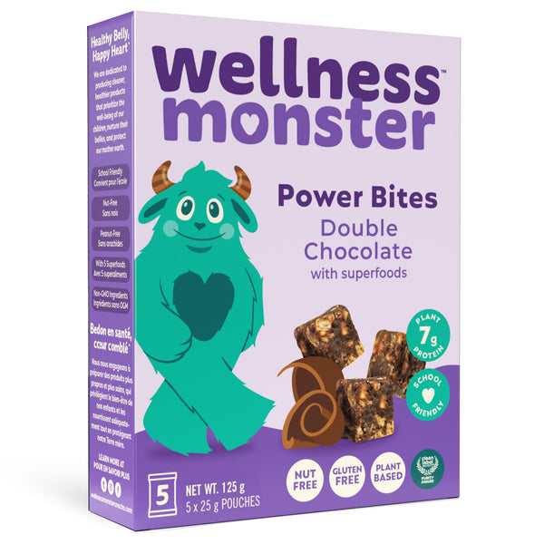 *New - Wellness Monster Power Bites – Protein & Superfood Snack