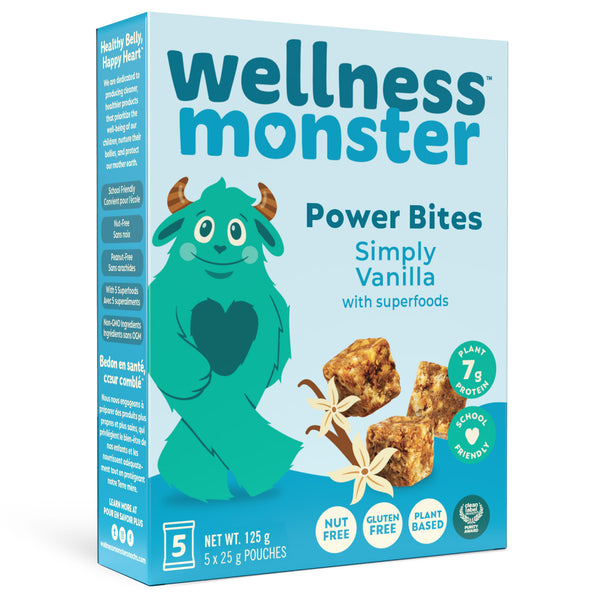 *New - Wellness Monster Power Bites – Protein & Superfood Snack