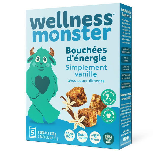*New - Wellness Monster Power Bites – Protein & Superfood Snack