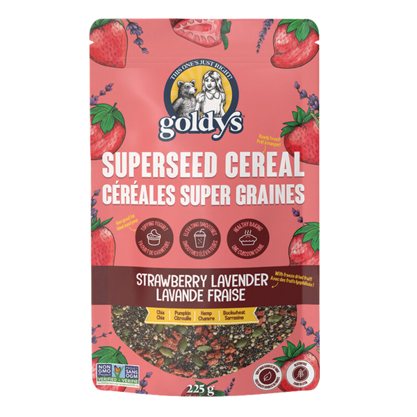 Goldy's Super Seed Cereals