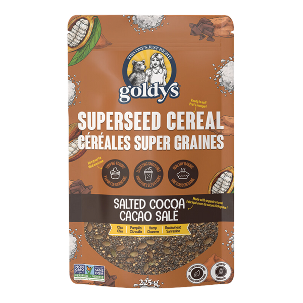 Goldy's Super Seed Cereals