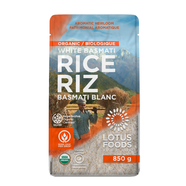 *New - Lotus Foods Organic Rice