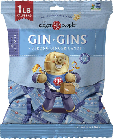 *New - The Ginger People Ginger Chews