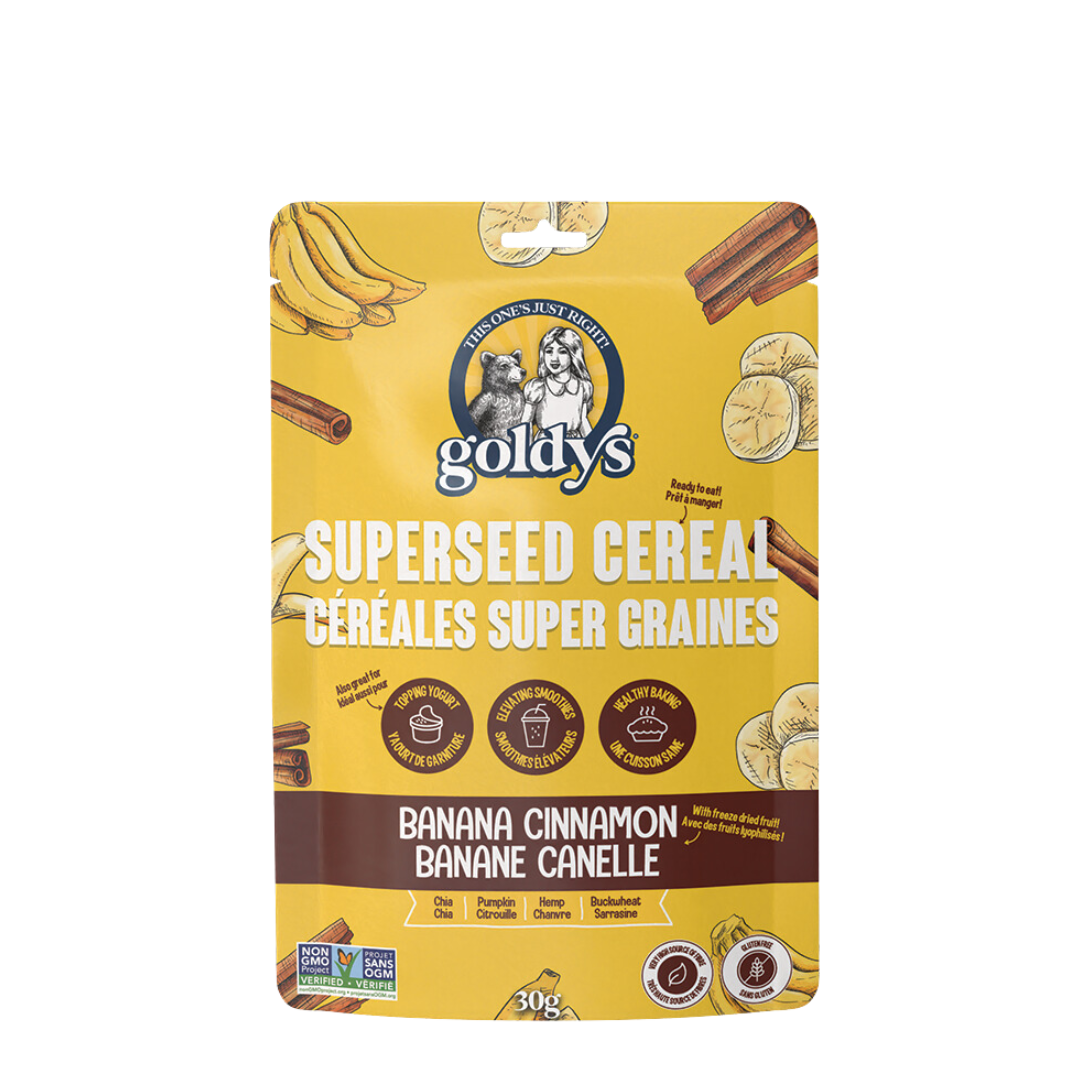 Goldy's Super Seed Cereals