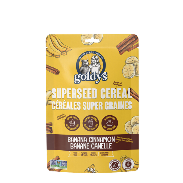 Goldy's Super Seed Cereals