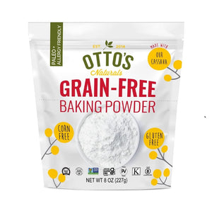 *New - Otto's Natural Grain-Free Baking Powder