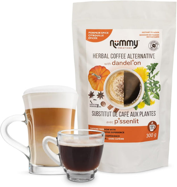 *New - Nummy Creations Coffee Alternative – Caffeine-Free, Instant & Gut-Friendly