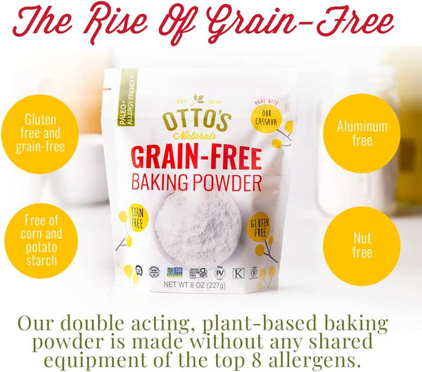 *New - Otto's Natural Grain-Free Baking Powder