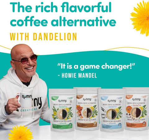*New - Nummy Creations Coffee Alternative – Caffeine-Free, Instant & Gut-Friendly