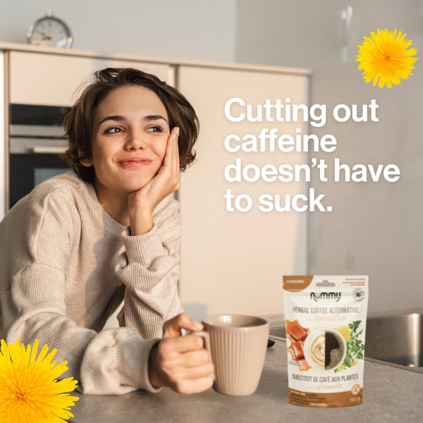 *New - Nummy Creations Coffee Alternative – Caffeine-Free, Instant & Gut-Friendly
