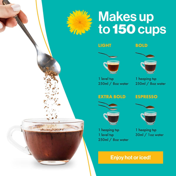 *New - Nummy Creations Coffee Alternative – Caffeine-Free, Instant & Gut-Friendly