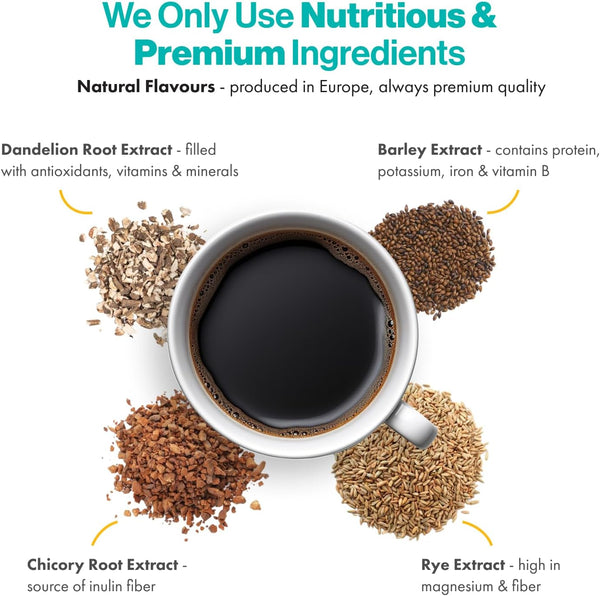 *New - Nummy Creations Coffee Alternative – Caffeine-Free, Instant & Gut-Friendly