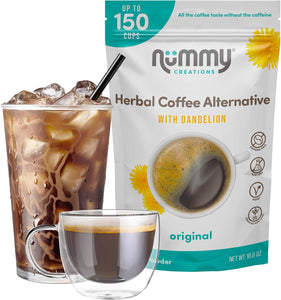 *New - Nummy Creations Coffee Alternative – Caffeine-Free, Instant & Gut-Friendly