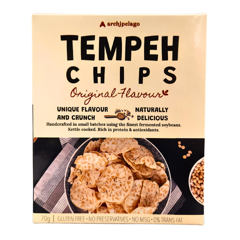 *New - Archipelago Gluten-Free Tempeh Chips