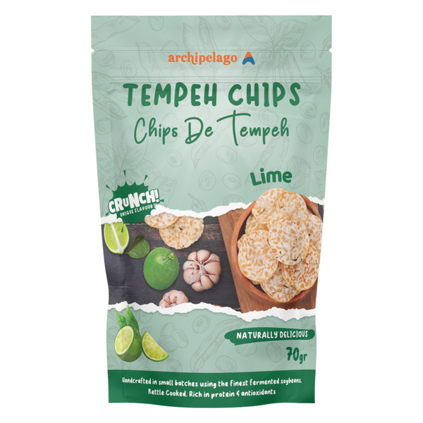 Archipelago Gluten-Free Tempeh Chips