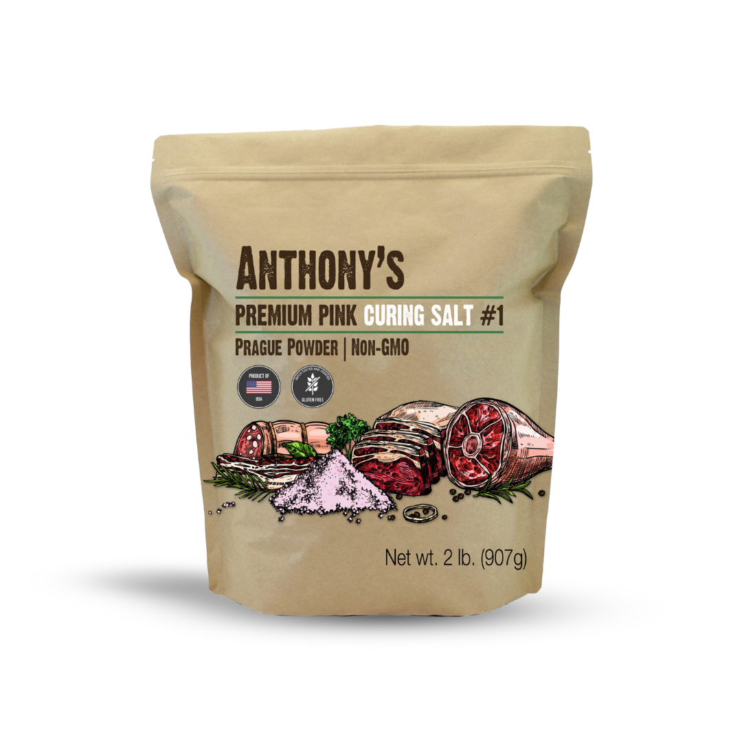 *New - Anthony's Goods Premium Pink Curing Salt