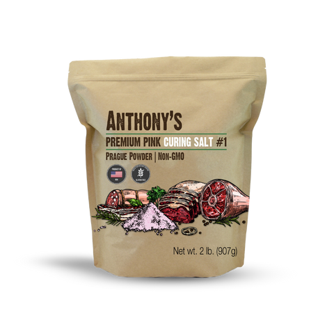 *New - Anthony's Goods Premium Pink Curing Salt