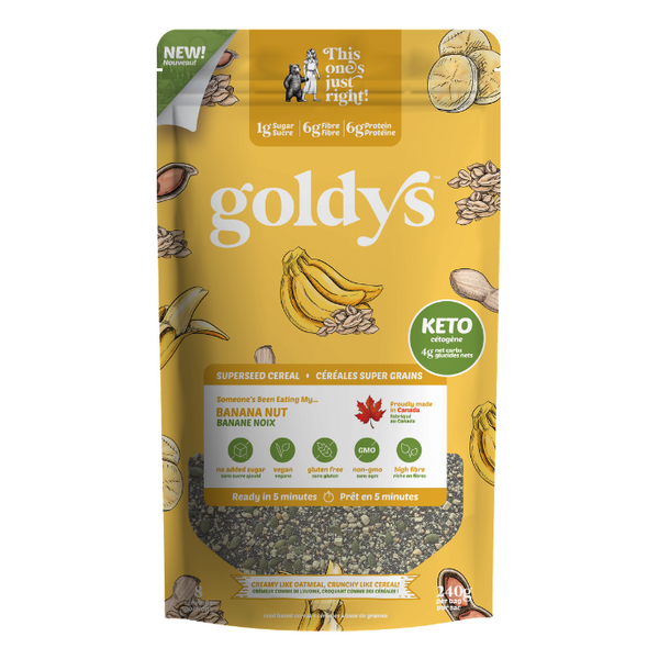 Goldy's Super Seed Cereals