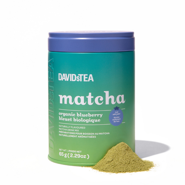 *New - DavidsTea Organic Matcha Tins