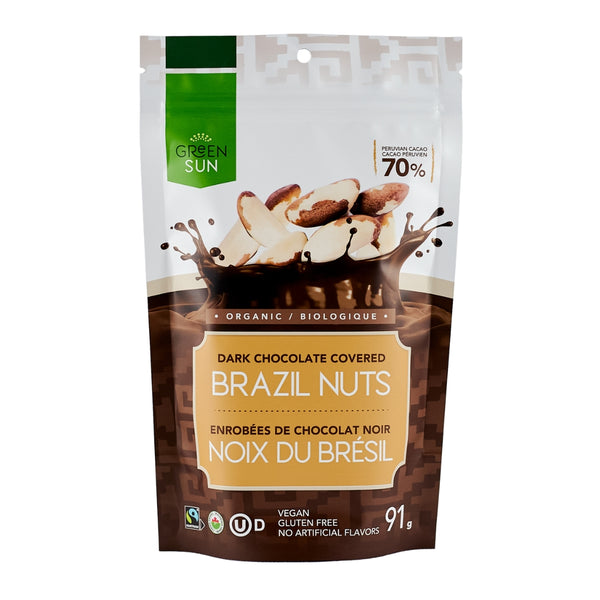 *New - Green Sun Chocolate Covered Fruits & Nuts – Organic, Fair Trade & Vegan Treats