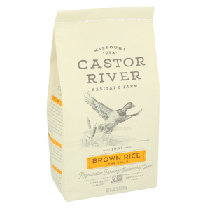 Castor River Habitat & Farm Brown Rice