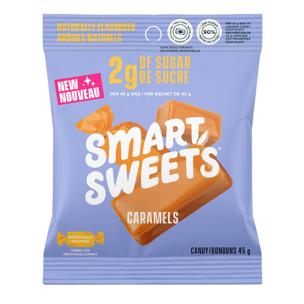 SmartSweets Low Sugar Hard Candies