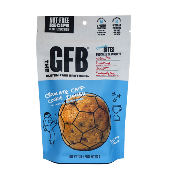 nut-free gluten-free bites, GFB snacks, vegan nut-free snacks, kosher gluten-free treats, allergy-friendly bites, dairy-free gluten-free snacks, healthy indulgent bites, soy-free snacks, B-Corp certified snacks